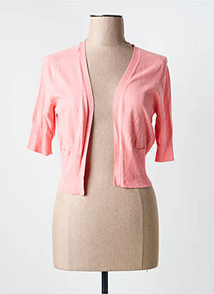 Boléro rose NOUGAT femme