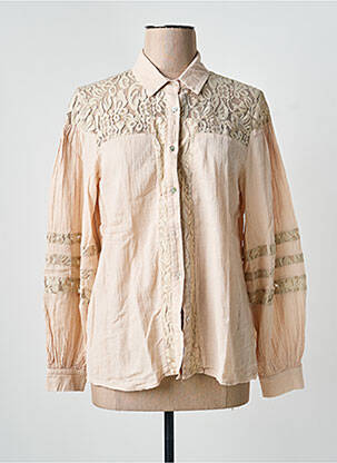 Chemisier beige PHÉBÉ PARIS femme