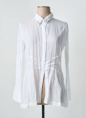 Chemisier blanc ELIANE ET LENA femme