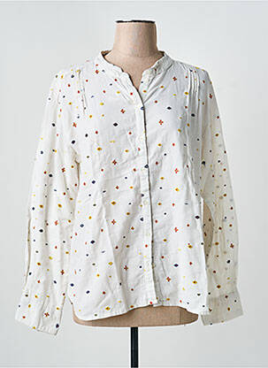 Chemisier blanc MKT STUDIO femme