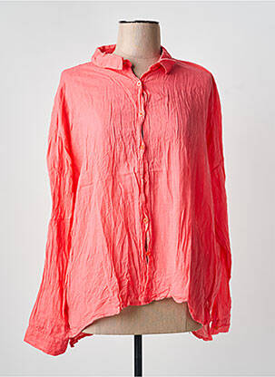 Chemisier rouge BANDITAS FROM MARSEILLE femme