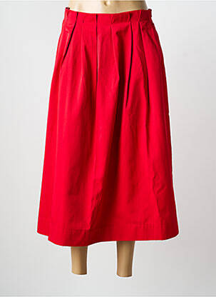 Jupe longue rouge ZARA femme