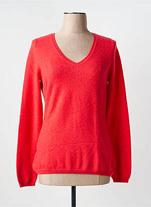 Pull rouge HW-FASHIONS femme