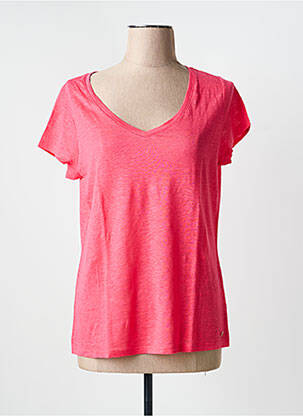 T-shirt rose HARRIS WILSON femme