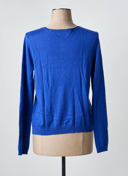 Gilet manches longues coupe cintrée bleu HARRIS WILSON femme