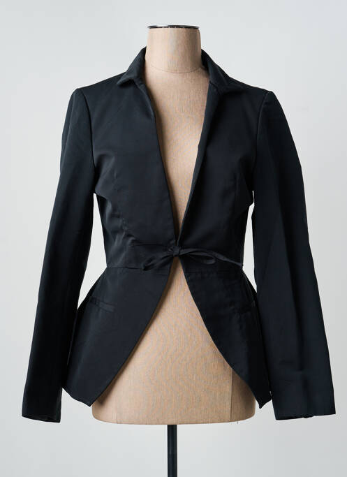Blazer coupe cintrée noir SARAH PACINI femme