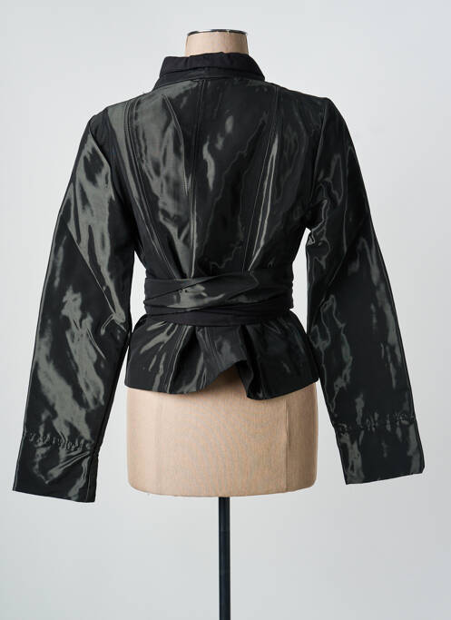 Veste casual coupe cintrée noir SARAH PACINI femme