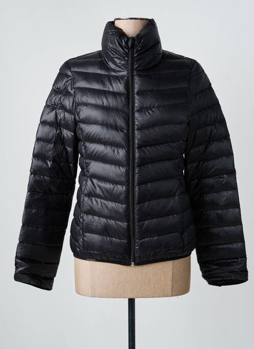 Doudoune poches sans capuche noir ONE STEP femme