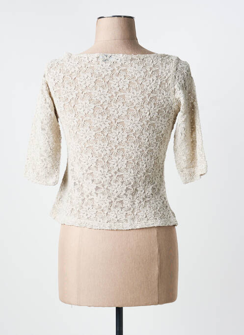 Top manches courtes manches courtes beige ANNE FONTAINE femme
