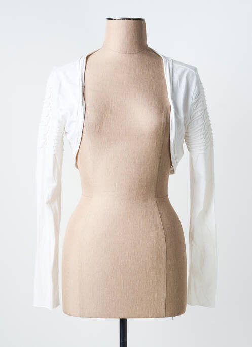 Boléro blanc ELIANE ET LENA femme