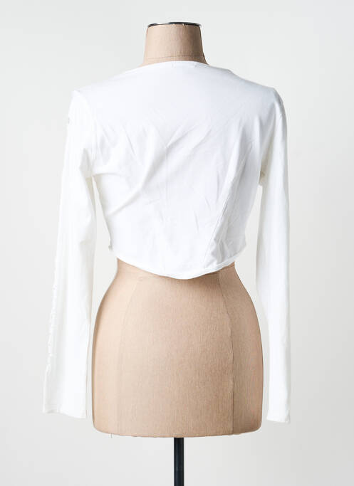 Boléro blanc ELIANE ET LENA femme