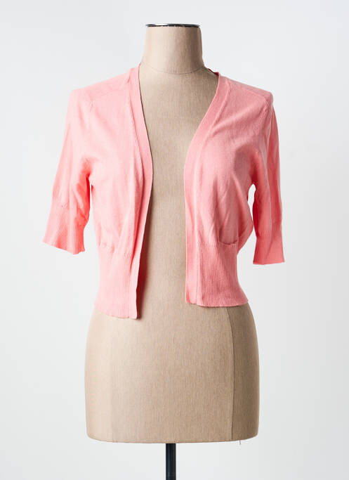 Boléro rose NOUGAT femme