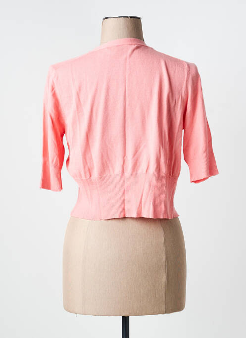 Boléro rose NOUGAT femme