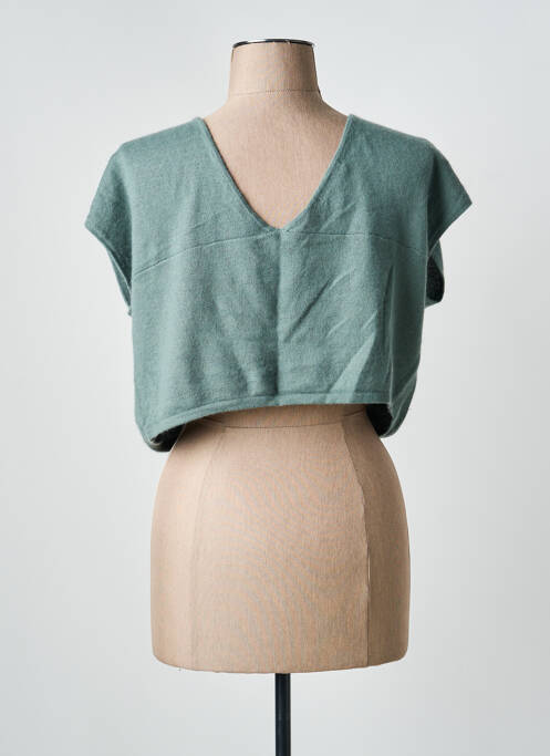 Boléro vert MAIS IL EST OU LE SOLEIL femme