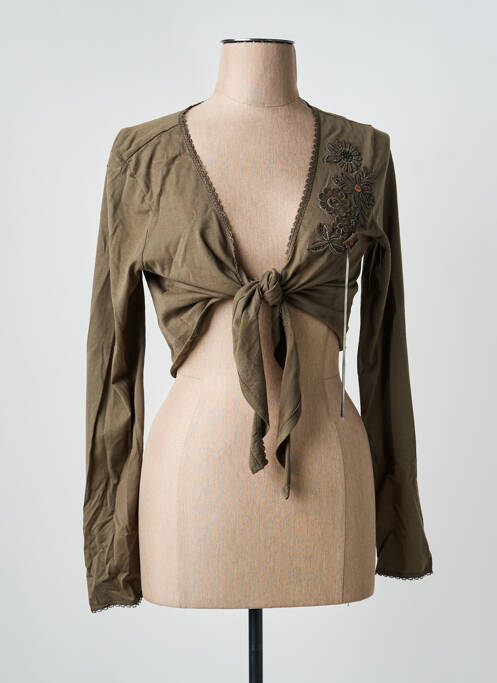 Boléro vert MEXX femme