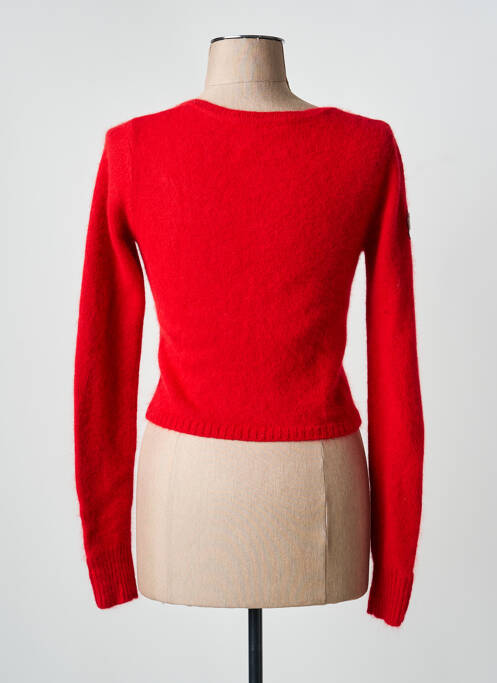 Gilet manches longues rouge CHIPIE femme