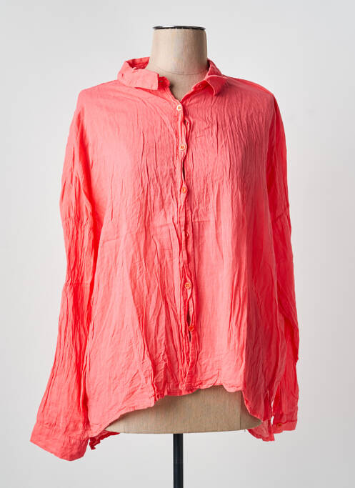 Chemisier rouge BANDITAS FROM MARSEILLE femme