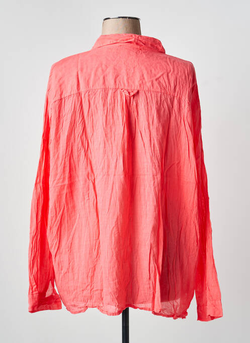 Chemisier rouge BANDITAS FROM MARSEILLE femme