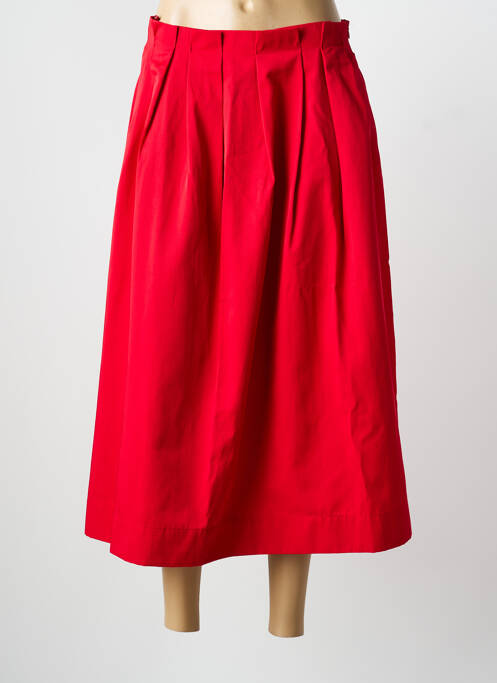Jupe longue rouge ZARA femme
