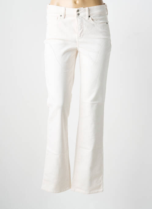 Pantalon droit blanc NYDJ femme