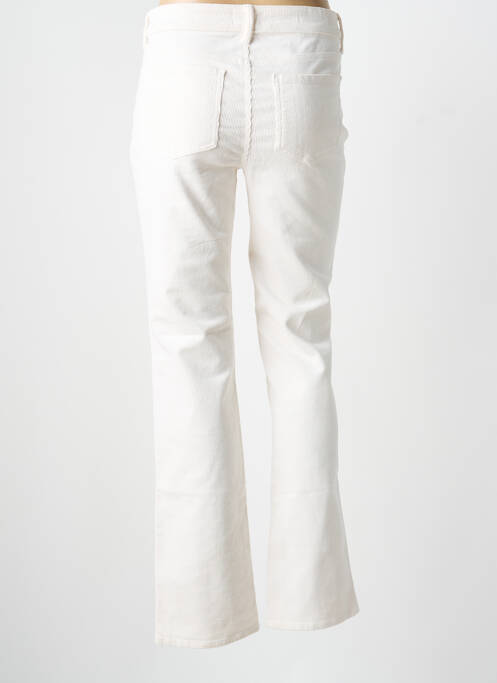Pantalon droit blanc NYDJ femme