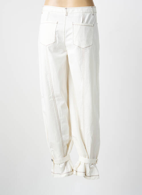 Pantalon droit blanc ZARA femme