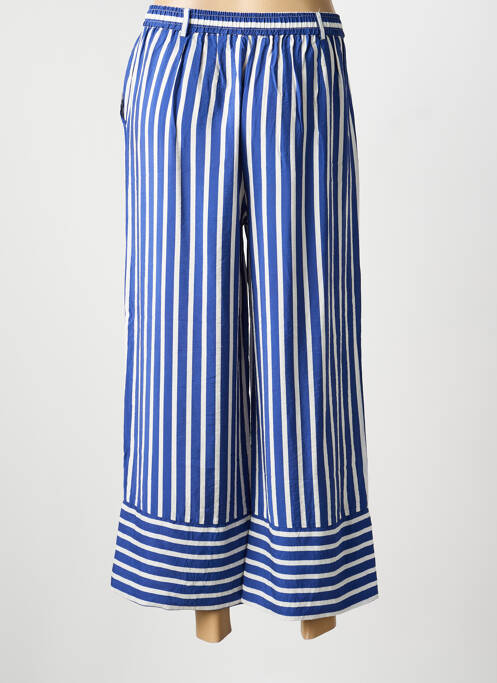Pantalon large bleu GALERIE LAFAYETTE femme