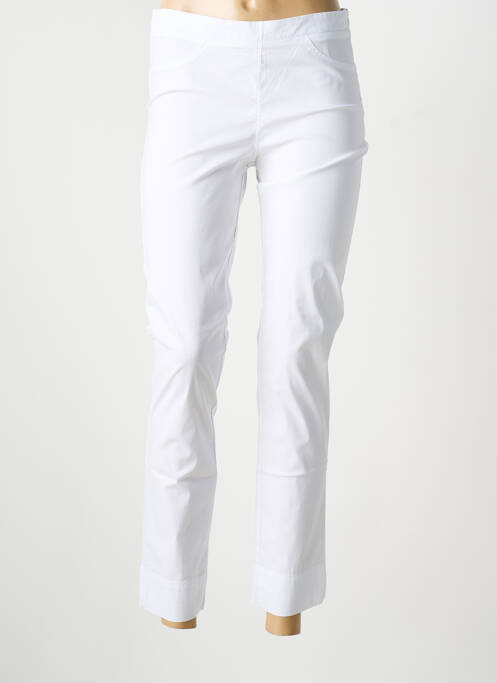Pantalon slim blanc MYRINE femme