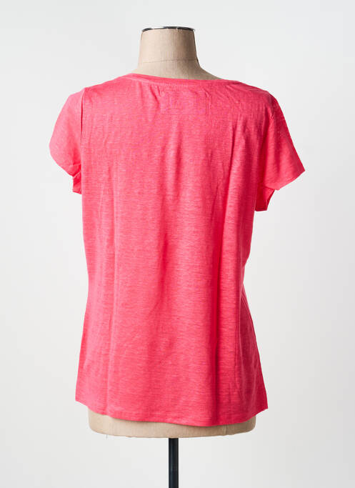 T-shirt rose HARRIS WILSON femme