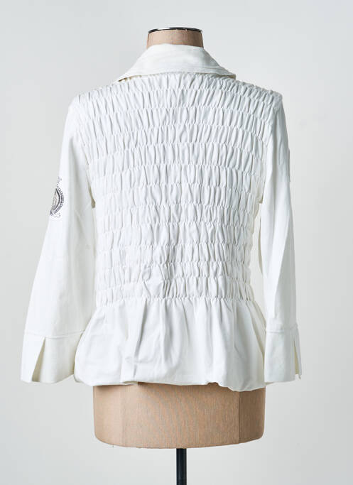 Veste casual blanc ELISA CAVALETTI femme