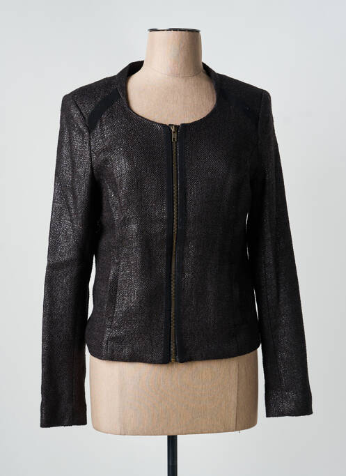 Veste casual noir ONE STEP femme