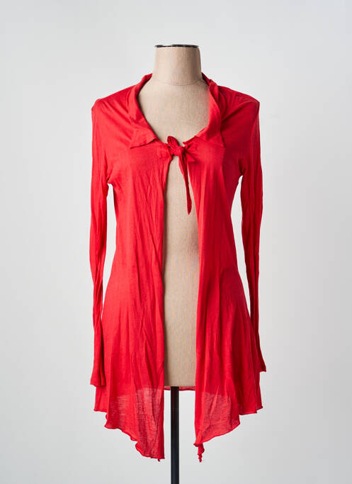 Veste casual rouge ELIANE ET LENA femme