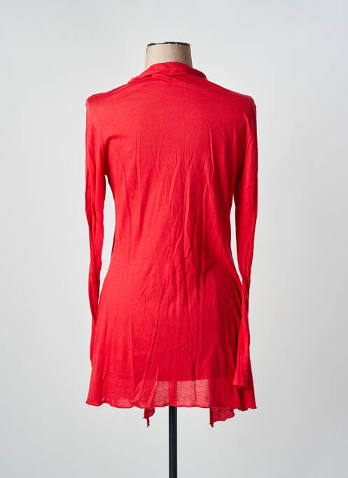 Veste casual rouge ELIANE ET LENA femme