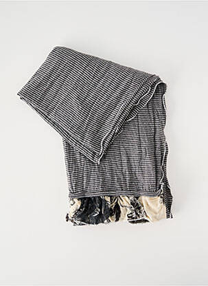Foulard gris ELISA CAVALETTI femme