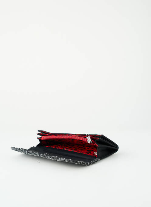Portefeuille noir LOLLIPOPS femme