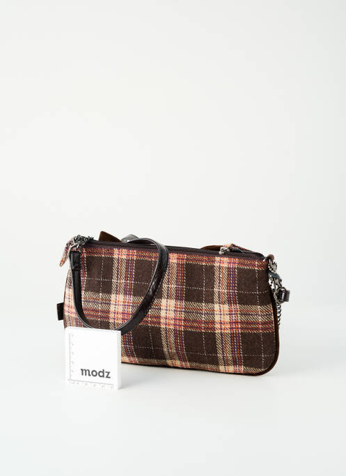 Sac marron LOLLIPOPS femme