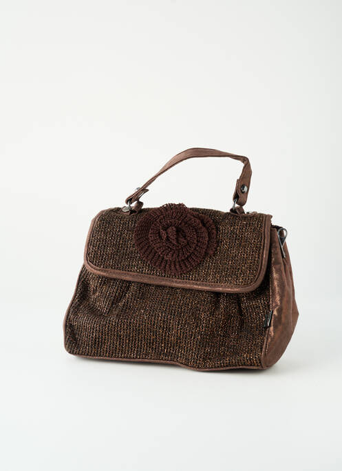 Sac marron LOLLIPOPS femme