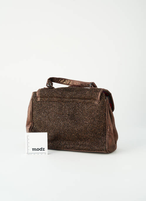 Sac marron LOLLIPOPS femme