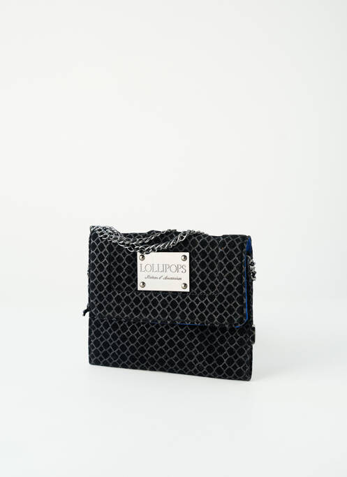 Sac noir LOLLIPOPS femme