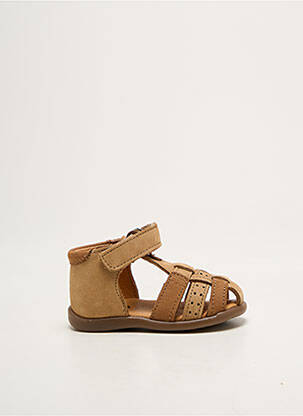 Sandales/nu pieds bout rond bout rond marron GBB garcon