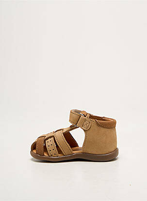 Sandales/nu pieds bout rond bout rond marron GBB garçon