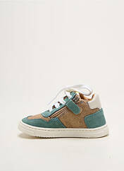 Baskets vert GBB garçon seconde vue