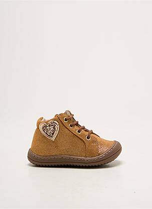 Bottillons or GBB fille