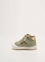 Bottillons vert GBB fille seconde vue