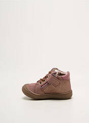 Bottillons violet GBB fille seconde vue