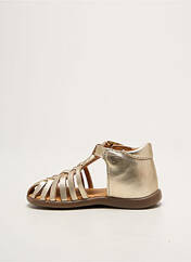 Sandales/Nu pieds or GBB fille seconde vue