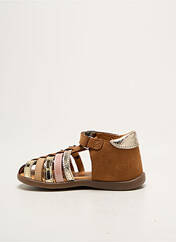 Sandales/Nu pieds marron GBB fille seconde vue