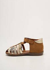 Sandales/Nu pieds marron GBB fille seconde vue