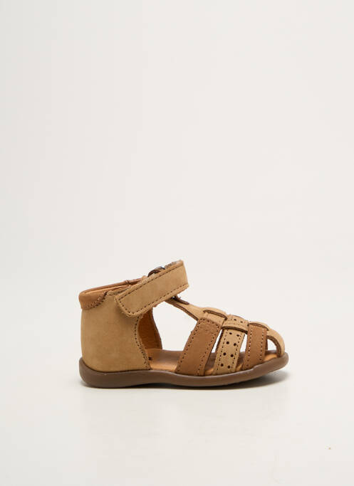 Sandales/nu pieds bout rond bout rond marron GBB garcon