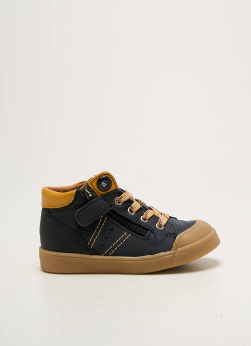 Baskets bout rond bout rond noir GBB garcon